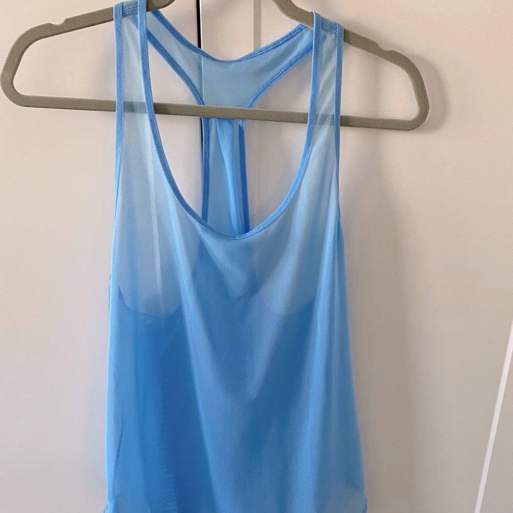 Lululemon Mesh tank size 6